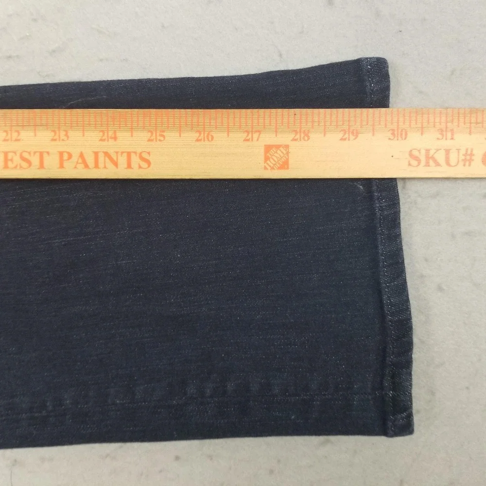 Polo Ralph Lauren Jeans Mens 40x30 Blue Dark Wash Straight Stretch Denim Pants